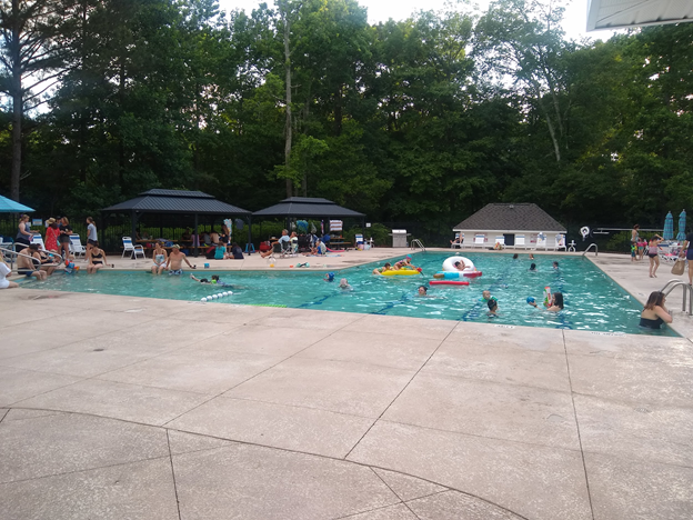 Community Pool for Beckett Crossing Residents